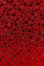 beaded red fabric for jumpsuit 36845
