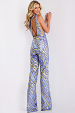 backless jumpsuit 36846