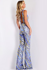 bodycon lilac jumpsuit 36846