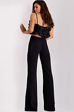 black two piece outfit 37146