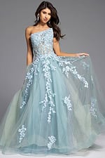 floral corset bodice dress 37411