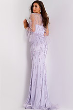 beaded sheer dress 37465