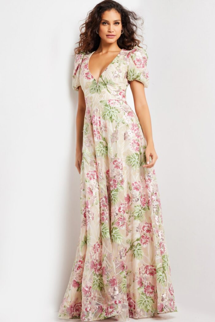 ワンピース herlipto Puff Sleeve Jersey Dress Her lip to Puff Sleeve Jersey Dress｜Yahoo!フリマ（旧PayPay