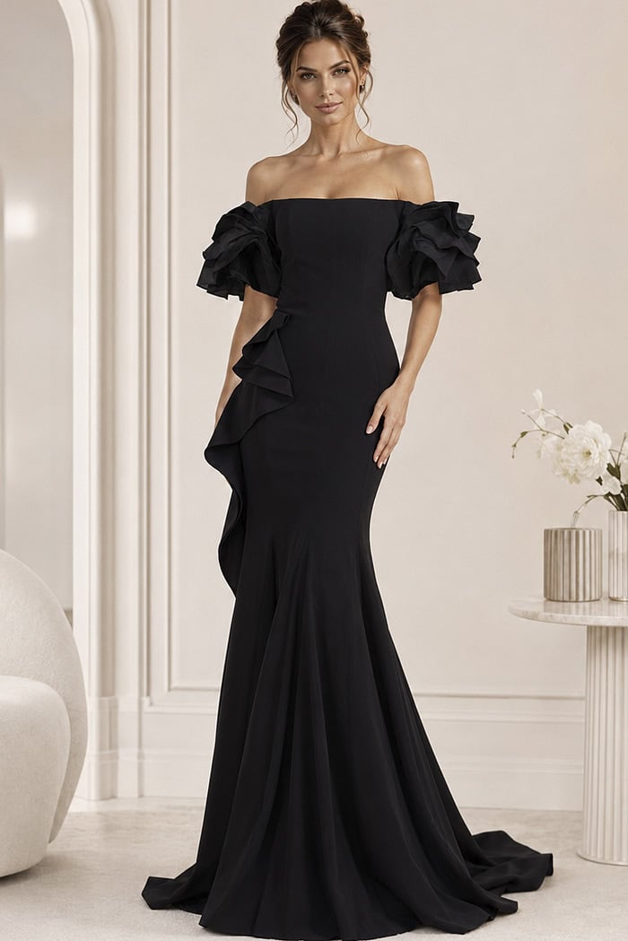 Jovani style 37674 in black