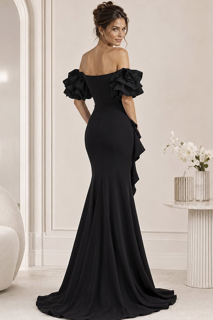 Jovani style 37674 in black