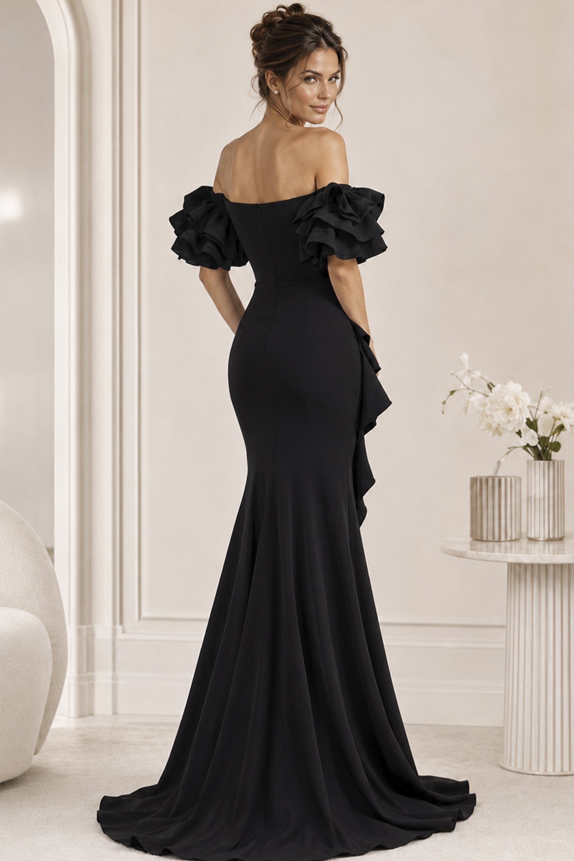 Jovani style 37674 in black