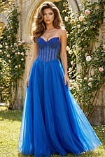 corset bodice beaded a line dress 38179