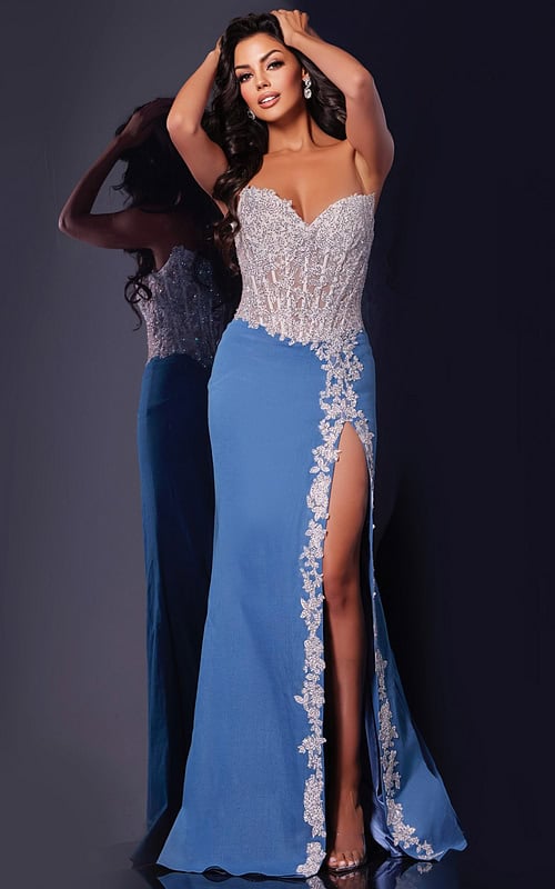prom dress tight lace Lace Red Prom Dress Long Sleeve Mermaid Tight Prom Dress with Slit Prom  Dress Black Girl Slays