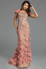 long floral dress 38746