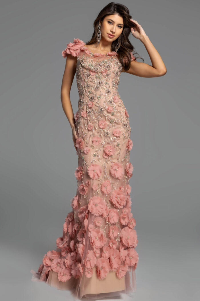 long floral dress 38746