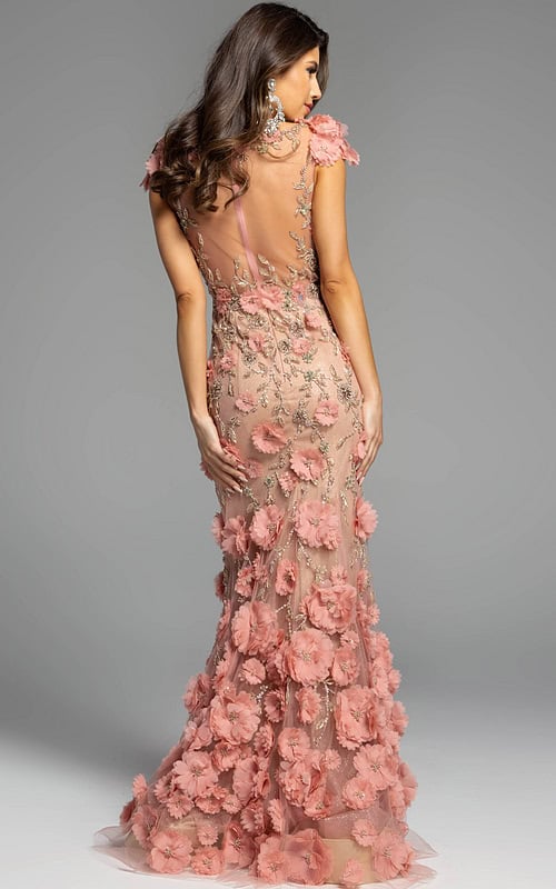 pageant floral dress 38746