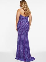 strapless sheath dress 38707