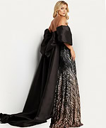 plus size black dress 38746