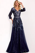 beaded mother of the bride dress 38756