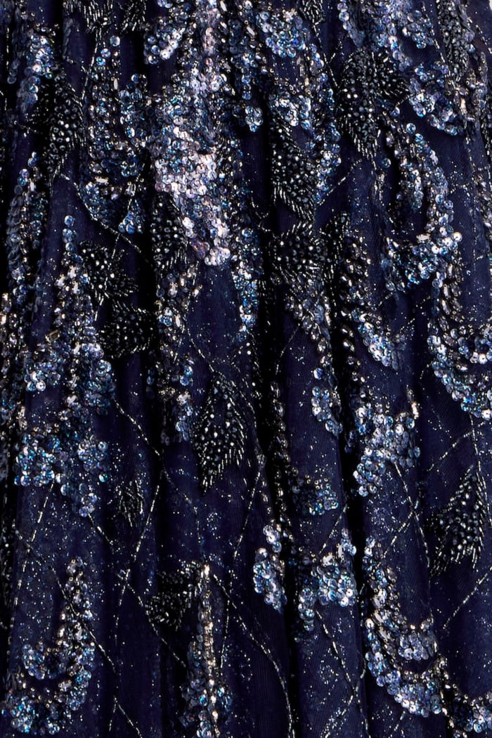navy fabric for style 38756