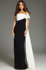 スーツ・フォーマル・ドレス layered cape dress Amazon.com: RitzRush A-Line Elegant Mother of The Bride