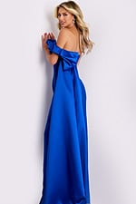 off the shoulder evening dress 3886