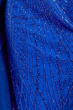 beaded royal fabric for style 39029