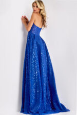 新品 USA SKY BLUE GOWN SMALL…SDE2 s-l400.jpg