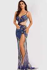 sheer beaded dress 39039