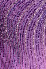 beaded purple fabric for style 39056