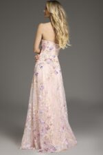 JOVANI フラワー刺繍 マーメイドドレス Mermaid Wedding dresses | Jovani