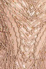 beaded fabric for style 39171