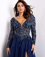 v neckline beaded dress 39251