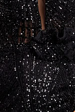 black beaded dress 39390