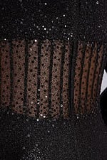 beaded fabric for style 40183