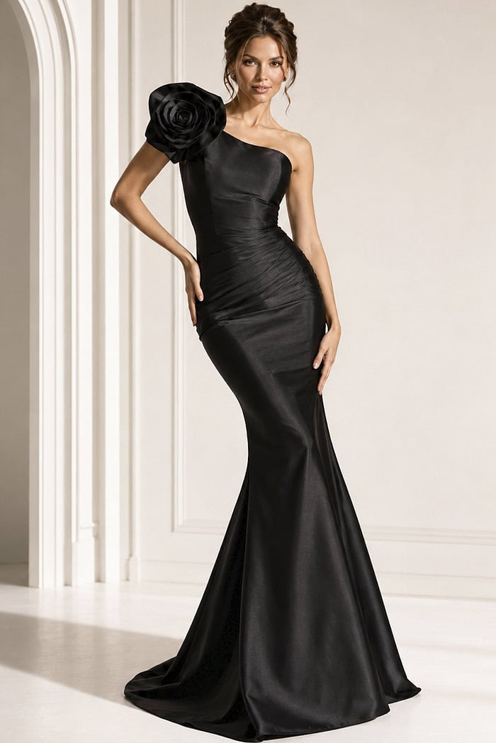 Jovani style 40206 in black