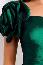 emerald green dress 40206