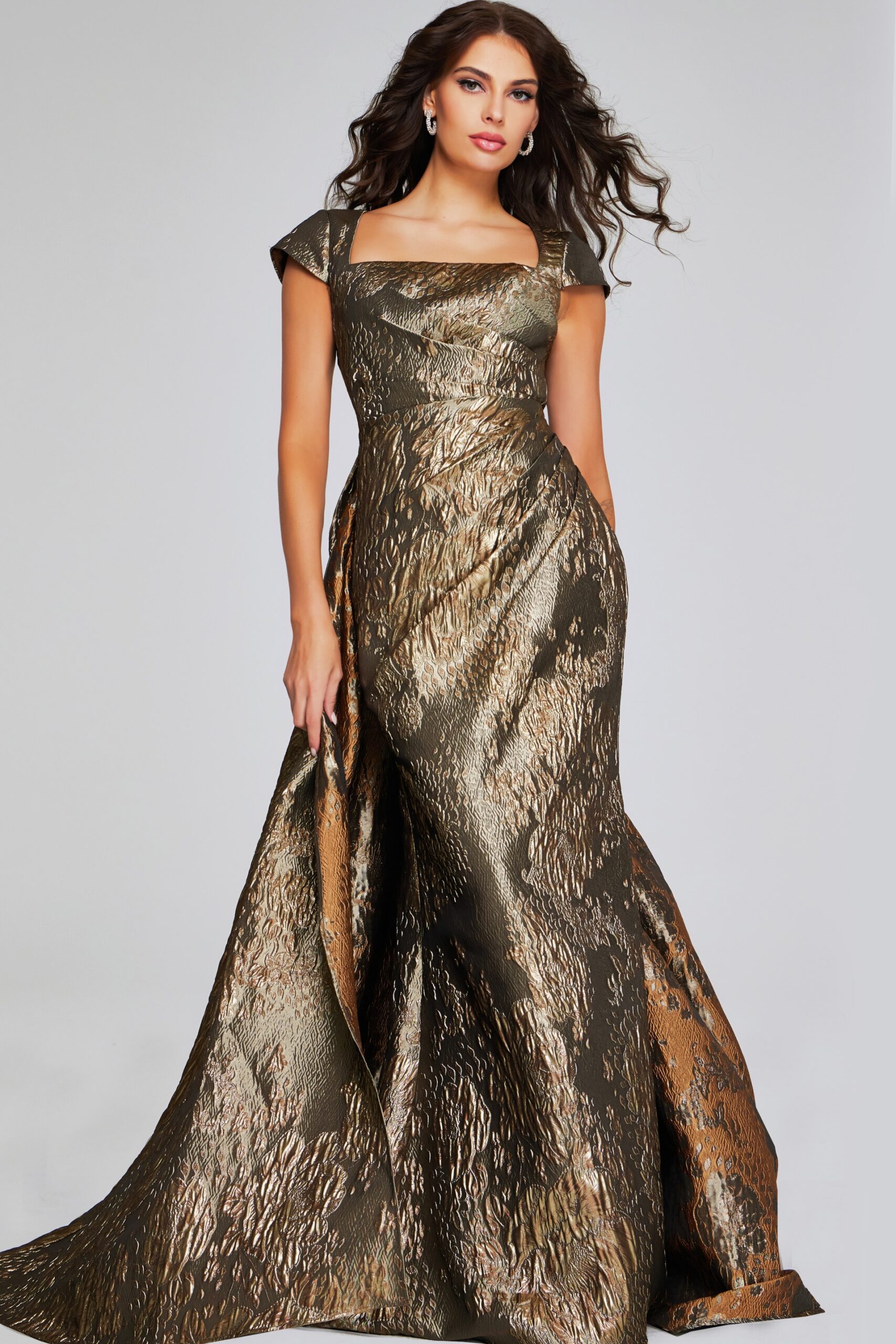 ワンピース CARVEN SILK LONG DRESS Carven Silk Long Dress | italist