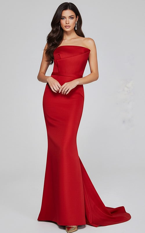 Red Evening Dresses That Command Attention