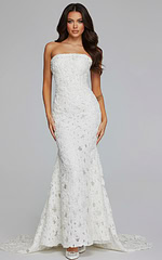 white lace dress 40744
