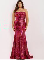 strapless mermaid dress 40765