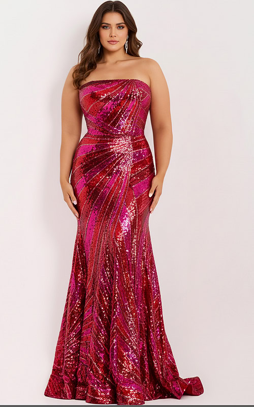 Plus Size Prom Dresses 2026 - Sizes 14-24 | Jovani