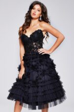 【willfully】frill tulle nosleeve nylonzip Purple Tulle Dress with Mesh Slip – Lisa N. Hoang