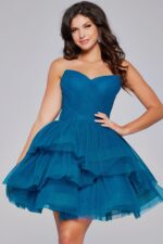 【willfully】frill tulle nosleeve nylonzip WILLFULLYfrill tulle nosleeve nylonzipOP