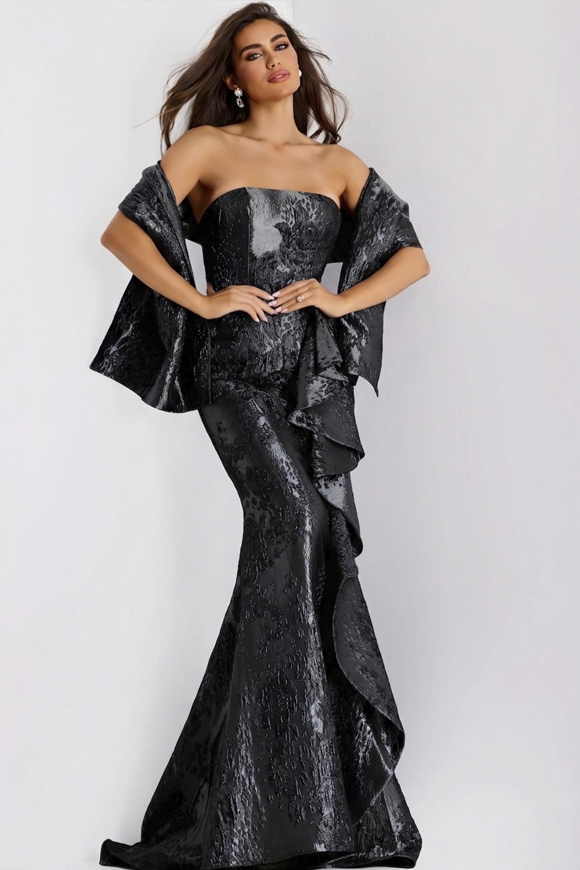Jovani style 42028 in black