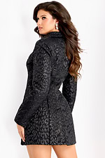 back of black tuxedo jacket 42136