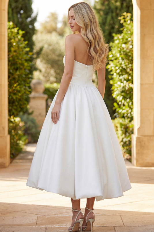 hi lo dress for wedding Custom Made Short Hi-Lo Mini Beach plus size and custom made Available Sexy High Low Wedding Dresses