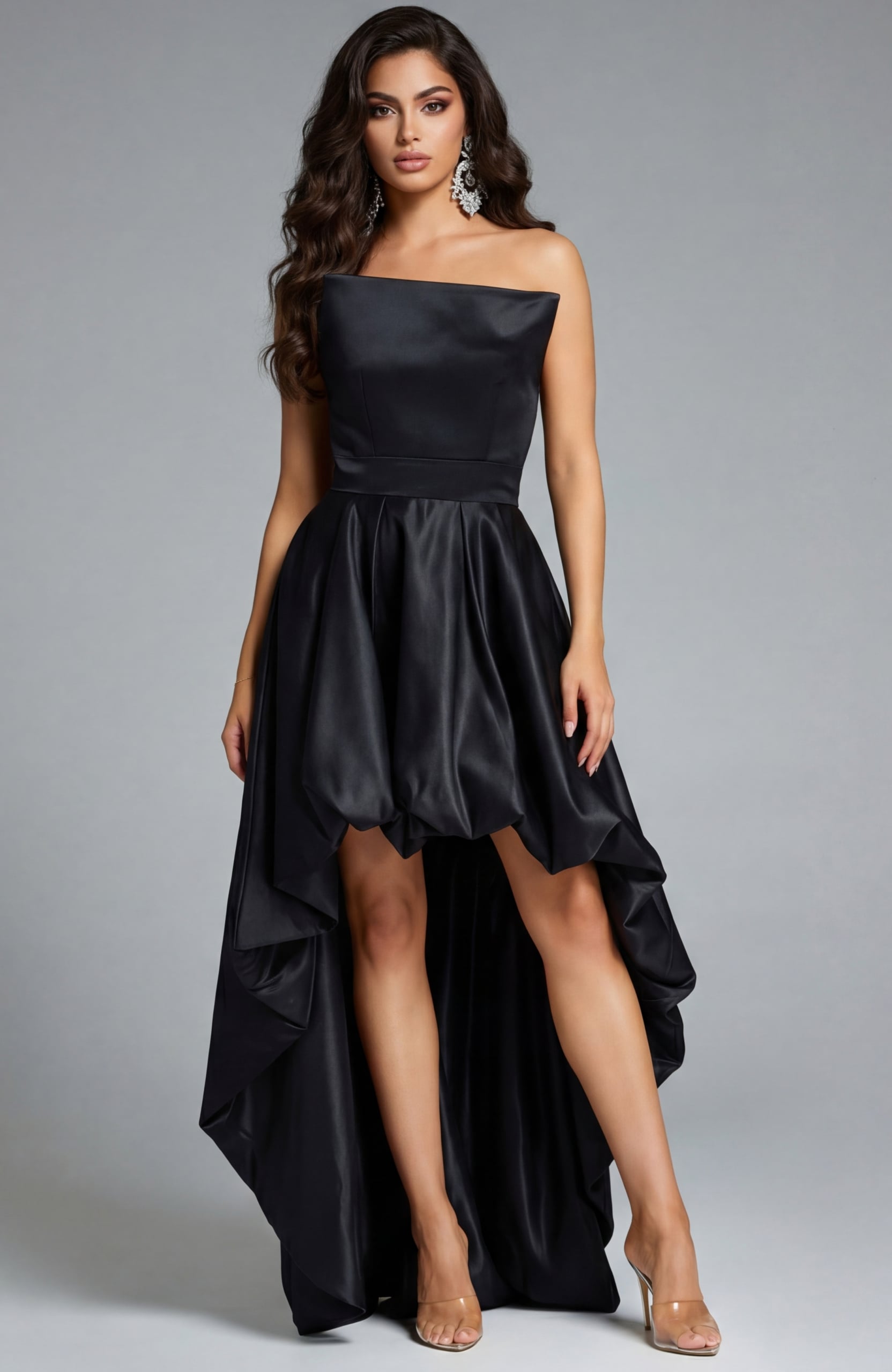 formal dress for black person Fliss main image 1