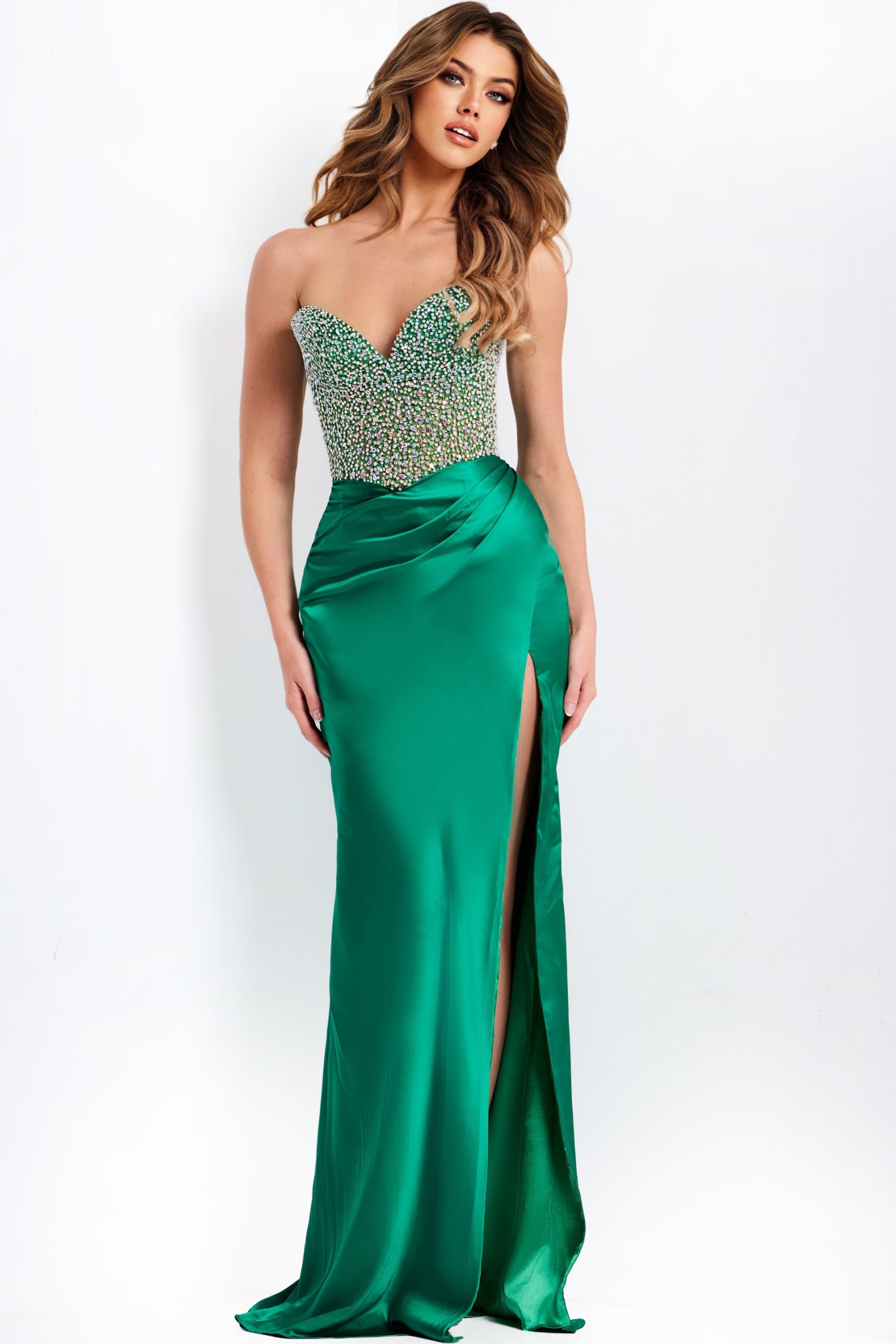 Green Prom Dresses 2026 - Emerald & Sage