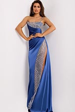 embellished long dress 42850
