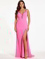 beaded pink dress 42899