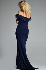 Model wearing Jovani dress 42966.