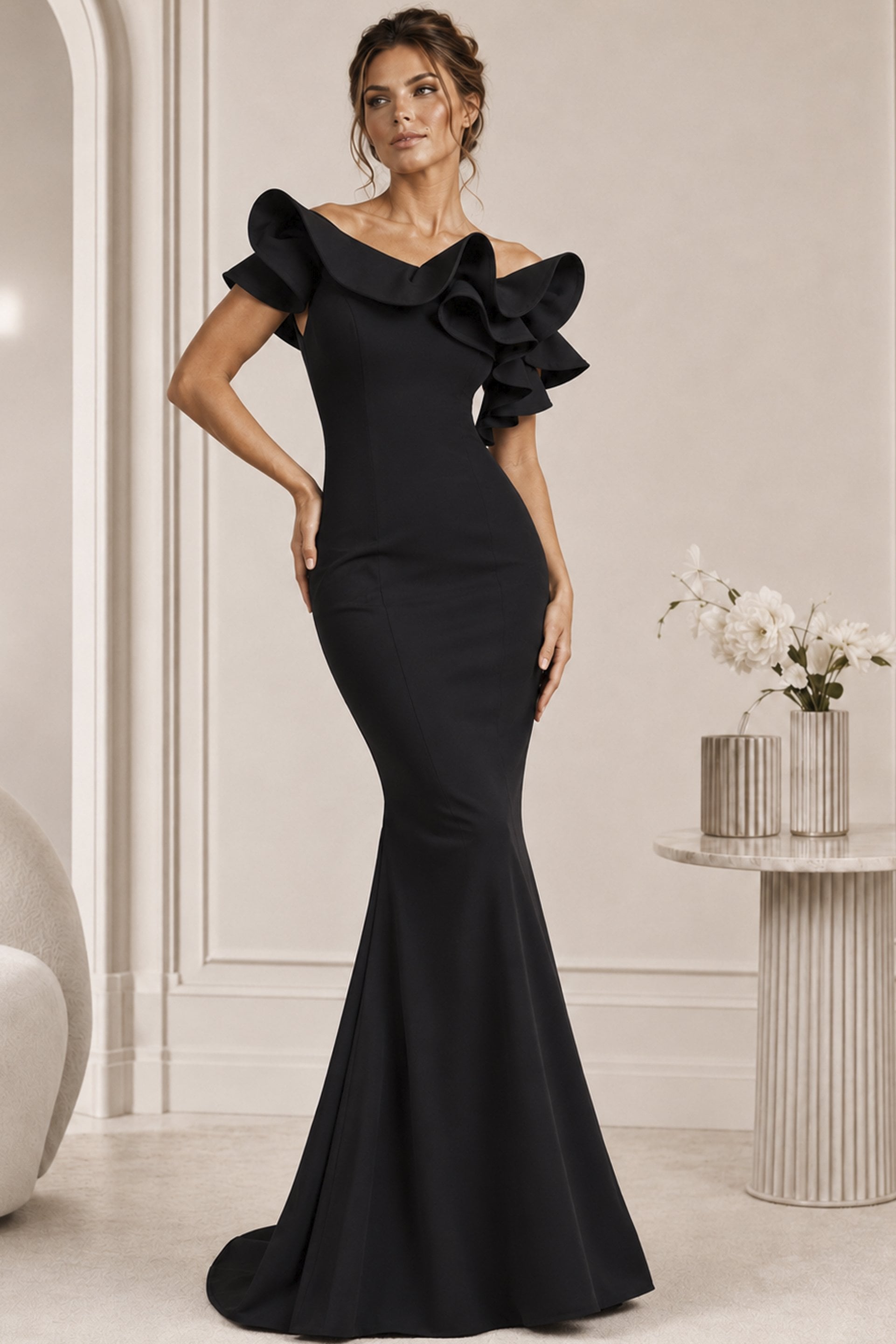 Jovani style 43000 in black