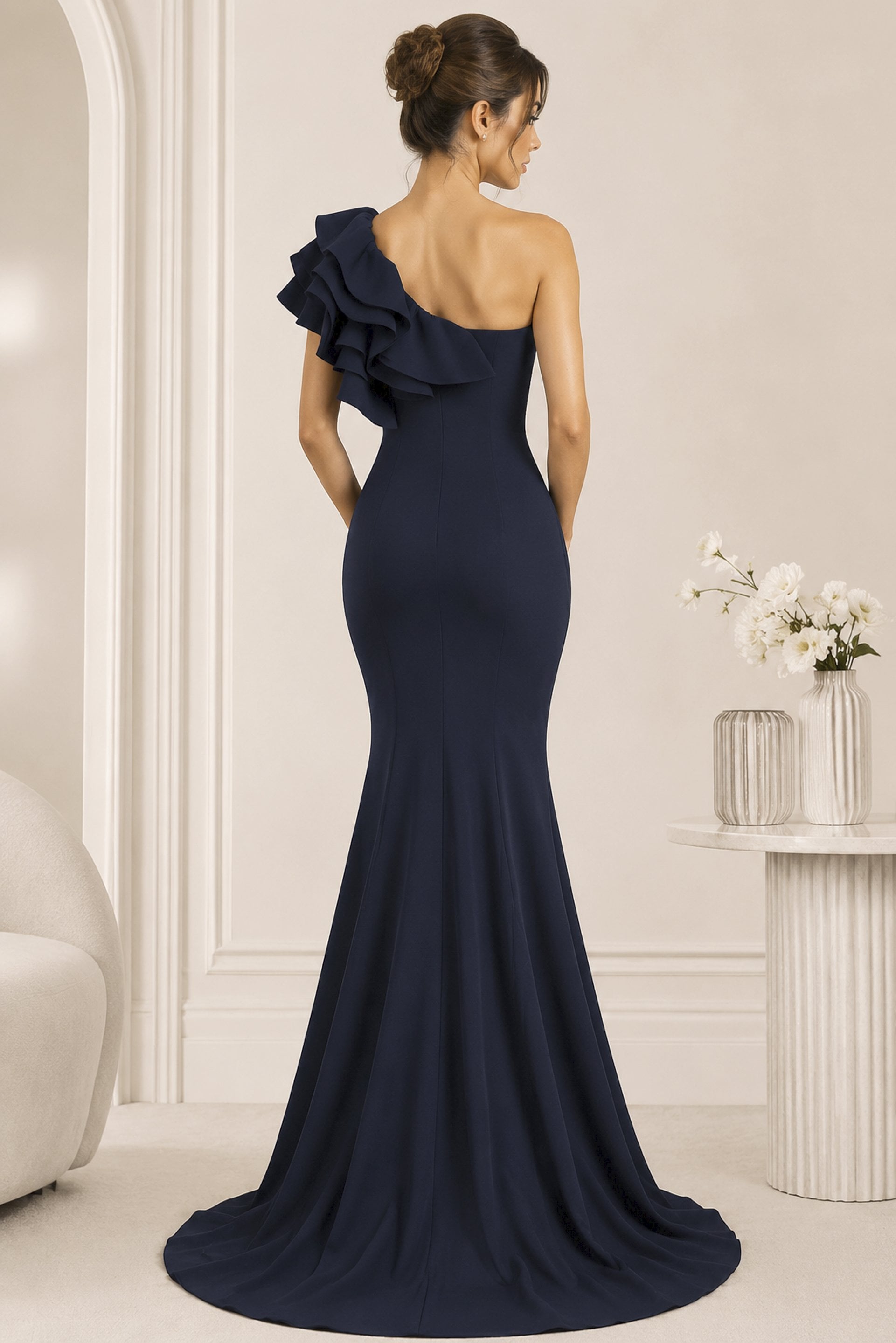 Jovani style 43000 in navy