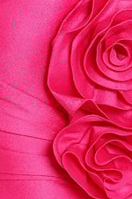 Elegant Mermaid Gown With Off-Shoulder Floral Sleeves 43015 - Image 4